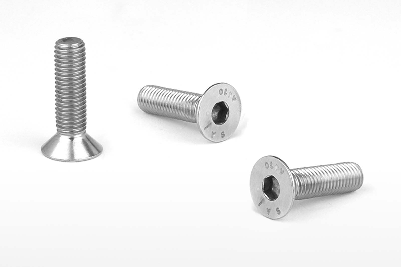 Tornillo Avellanado DIN 10642