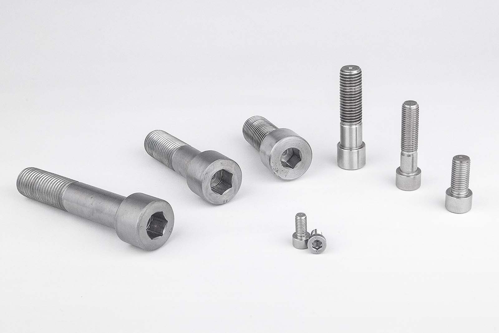 Tornillo Allen DIN 912