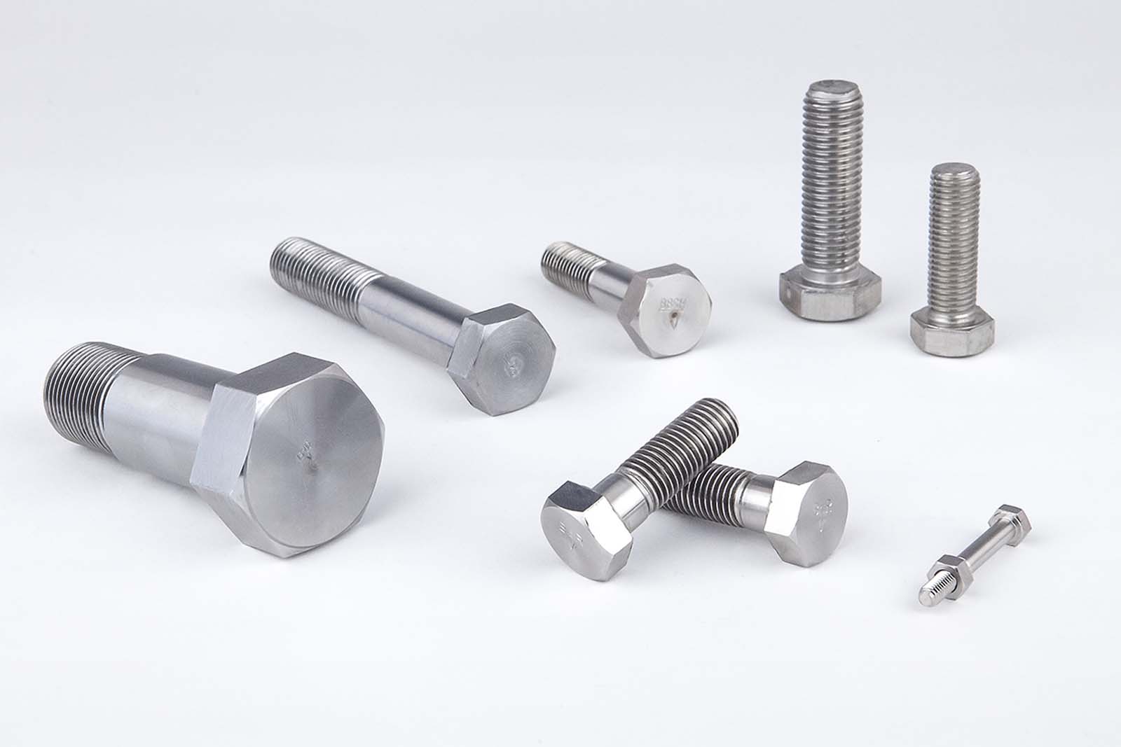 Tornillo Cabeza Hexagonal DIN 931-933