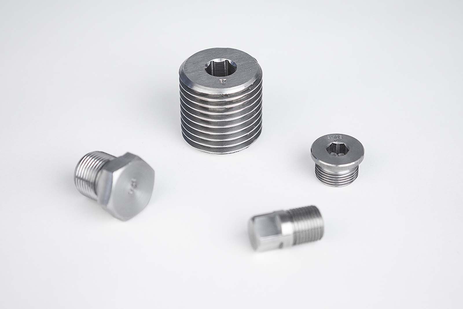 Tapón DIN 908 - Rosca Gas - Según Plano